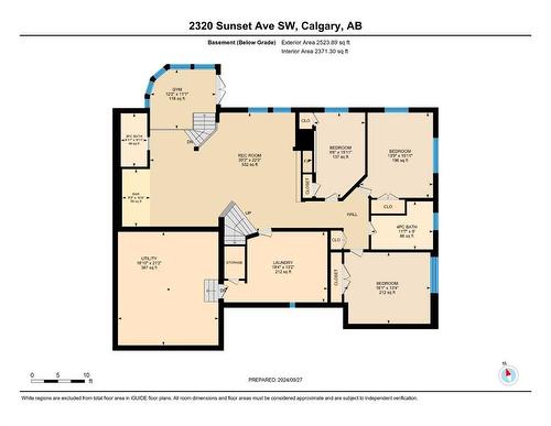 2320 Sunset Avenue Sw, Calgary, AB - Other