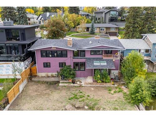 2320 Sunset Avenue Sw, Calgary, AB - Outdoor With Balcony With Facade