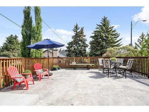 22 Coleridge Road Nw, Calgary, AB - Outdoor With Deck Patio Veranda