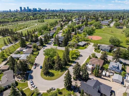 22 Coleridge Road Nw, Calgary, AB - Outdoor With View