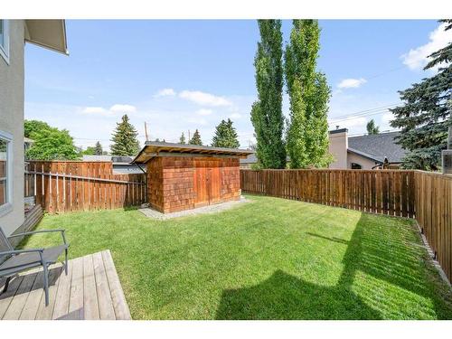 22 Coleridge Road Nw, Calgary, AB - Outdoor With Deck Patio Veranda With Backyard