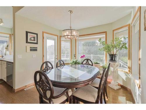 64 Coral Springs Boulevard Ne, Calgary, AB - Indoor Photo Showing Dining Room