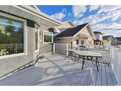 64 Coral Springs Boulevard Ne, Calgary, AB - Outdoor With Deck Patio Veranda With Exterior