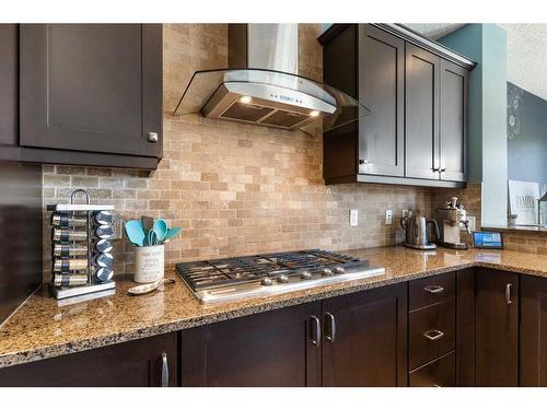 75 Chaparral Valley Way Se, Calgary, AB - Indoor Photo Showing Kitchen