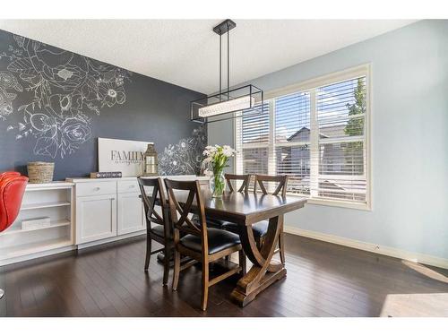75 Chaparral Valley Way Se, Calgary, AB - Indoor Photo Showing Dining Room