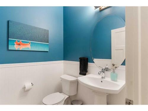 75 Chaparral Valley Way Se, Calgary, AB - Indoor Photo Showing Bathroom