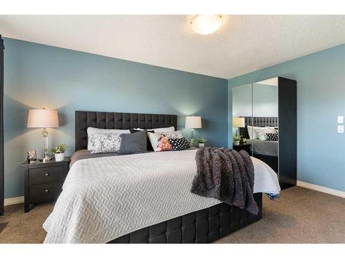 75 Chaparral Valley Way Se, Calgary, AB - Indoor Photo Showing Bedroom