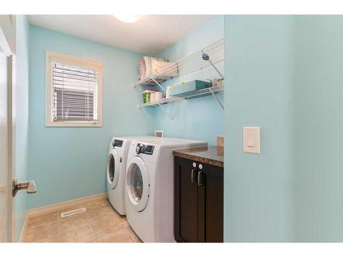 75 Chaparral Valley Way Se, Calgary, AB - Indoor Photo Showing Laundry Room