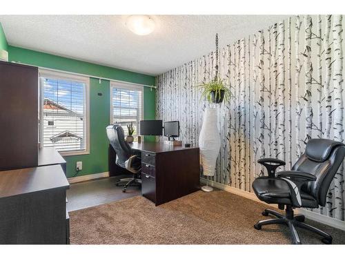 75 Chaparral Valley Way Se, Calgary, AB - Indoor Photo Showing Office