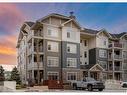 4305-155 Skyview Ranch Way Ne, Calgary, AB  - Outdoor With Balcony With Facade 