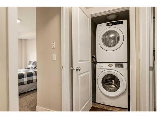 4305-155 Skyview Ranch Way Ne, Calgary, AB - Indoor Photo Showing Laundry Room