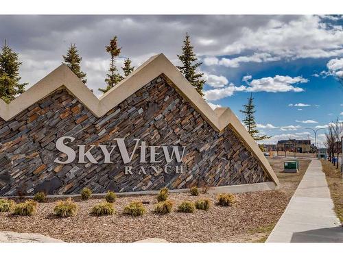 4305-155 Skyview Ranch Way Ne, Calgary, AB - Outdoor With View