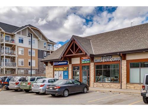 4305-155 Skyview Ranch Way Ne, Calgary, AB - Outdoor With Balcony With Facade