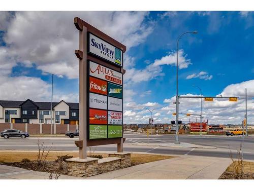 4305-155 Skyview Ranch Way Ne, Calgary, AB - Outdoor