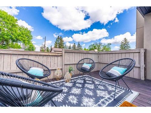 149-3809 45 Street Sw, Calgary, AB - Outdoor With Deck Patio Veranda