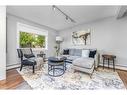 149-3809 45 Street Sw, Calgary, AB  - Indoor Photo Showing Living Room 