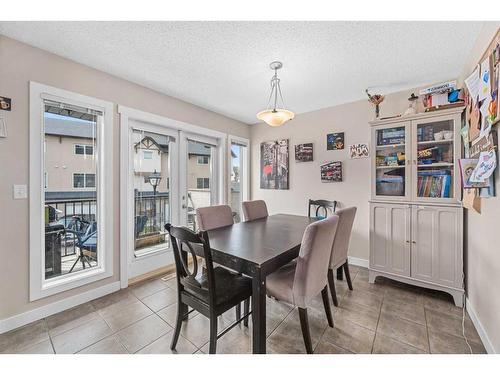 74 Cimarron Vista Gardens, Okotoks, AB - Indoor Photo Showing Dining Room