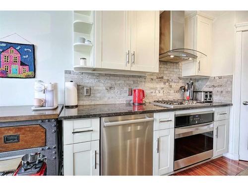 243 Mt Selkirk Close Se, Calgary, AB - Indoor Photo Showing Kitchen With Upgraded Kitchen