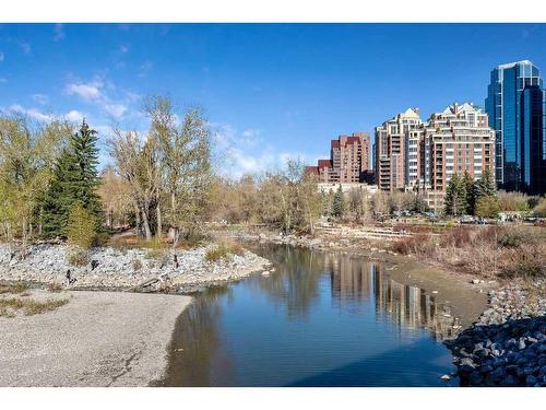 812 Memorial Drive Nw, Calgary, AB - Outdoor With Body Of Water With View
