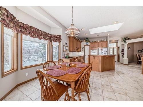 28 Eagleview Gate, Cochrane, AB - Indoor Photo Showing Dining Room