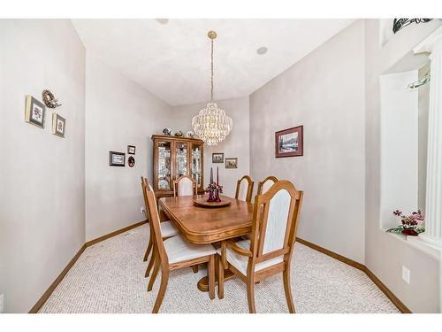 28 Eagleview Gate, Cochrane, AB - Indoor Photo Showing Dining Room