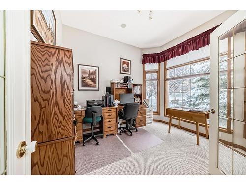 28 Eagleview Gate, Cochrane, AB - Indoor Photo Showing Office