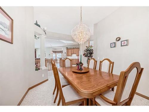 28 Eagleview Gate, Cochrane, AB - Indoor Photo Showing Dining Room