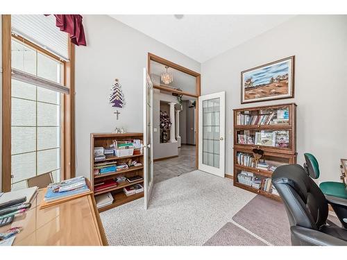 28 Eagleview Gate, Cochrane, AB - Indoor Photo Showing Office
