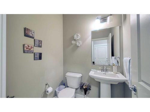 164 Nolanlake View Nw, Calgary, AB - Indoor Photo Showing Bathroom