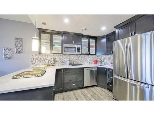 164 Nolanlake View Nw, Calgary, AB - Indoor Photo Showing Kitchen With Stainless Steel Kitchen With Upgraded Kitchen