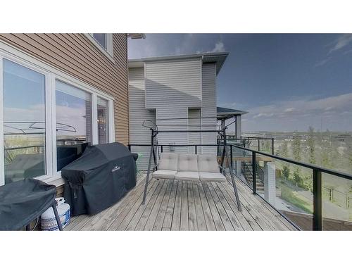 164 Nolanlake View Nw, Calgary, AB - Outdoor With Balcony With Exterior