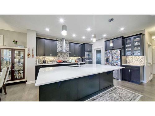 164 Nolanlake View Nw, Calgary, AB - Indoor Photo Showing Kitchen With Upgraded Kitchen