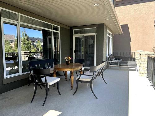 202 Chapala Point Se, Calgary, AB - Outdoor With Deck Patio Veranda With Exterior