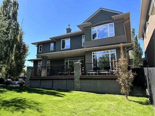 202 Chapala Point Se, Calgary, AB - Outdoor With Deck Patio Veranda