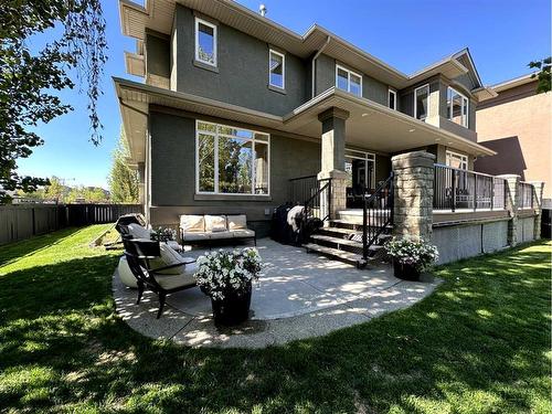 202 Chapala Point Se, Calgary, AB - Outdoor With Deck Patio Veranda