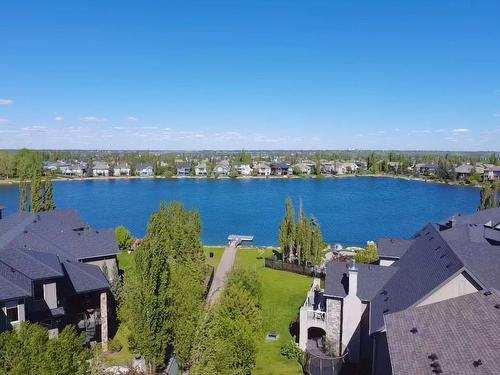 202 Chapala Point Se, Calgary, AB - Outdoor With Body Of Water With View