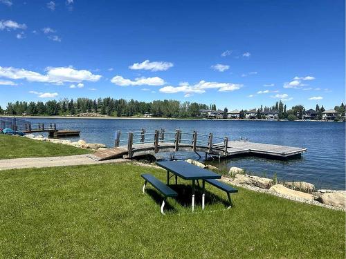 202 Chapala Point Se, Calgary, AB - Outdoor With Body Of Water With View