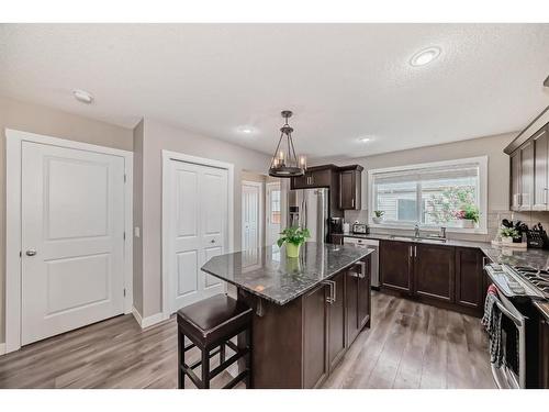 1469 Legacy Circle Se, Calgary, AB - Indoor Photo Showing Kitchen With Upgraded Kitchen
