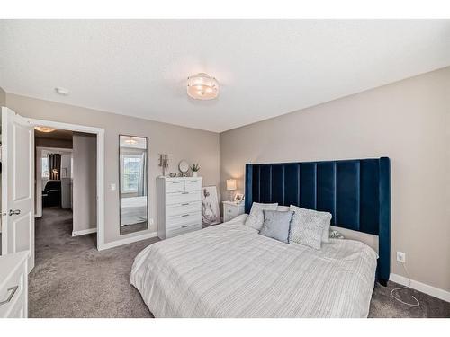 1469 Legacy Circle Se, Calgary, AB - Indoor Photo Showing Bedroom