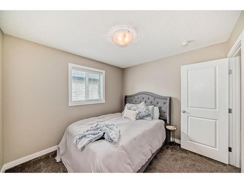 1469 Legacy Circle Se, Calgary, AB - Indoor Photo Showing Bedroom