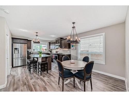 1469 Legacy Circle Se, Calgary, AB - Indoor Photo Showing Dining Room