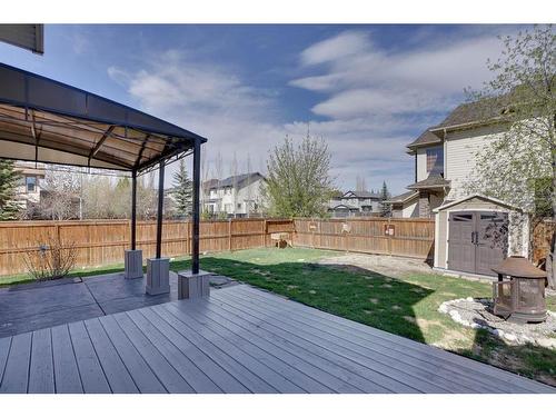 8 Cranwell Green Se, Calgary, AB - Outdoor With Deck Patio Veranda With Backyard