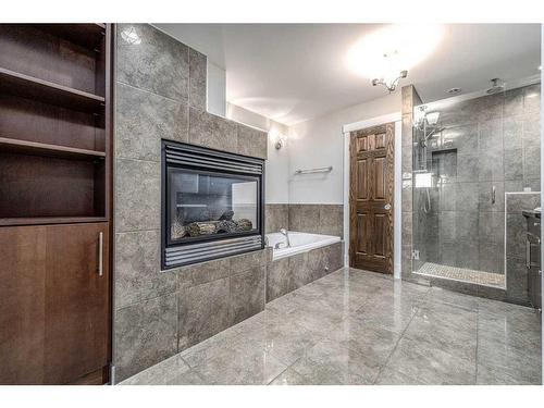 3803 1 Street Nw, Calgary, AB - Indoor With Fireplace