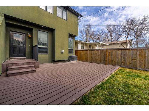 3803 1 Street Nw, Calgary, AB - Outdoor With Deck Patio Veranda
