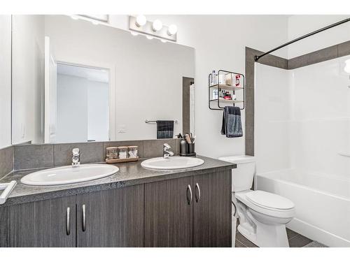 244 Cranston Way Se, Calgary, AB - Indoor Photo Showing Bathroom