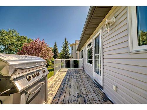 48 Fairways Drive Nw, Airdrie, AB - Outdoor With Deck Patio Veranda With Exterior