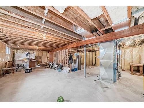 48 Fairways Drive Nw, Airdrie, AB - Indoor Photo Showing Basement