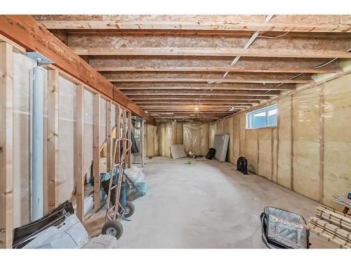 48 Fairways Drive Nw, Airdrie, AB - Indoor Photo Showing Basement