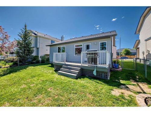 48 Fairways Drive Nw, Airdrie, AB - Outdoor With Deck Patio Veranda