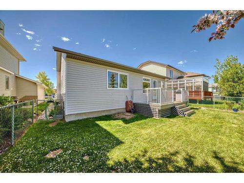 48 Fairways Drive Nw, Airdrie, AB - Outdoor With Deck Patio Veranda With Exterior